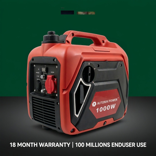 1000W 4-Stroke Portable Inverter Generator