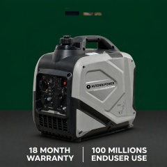 2200W Portable Gasoline Inverter Genertor(IGE-2200)