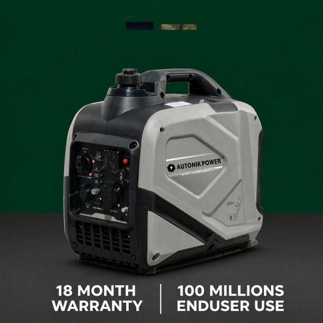 2200W Portable Gasoline Inverter Genertor(IGE-2200)