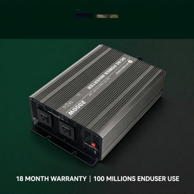 PIE 600W Puer Sine Wave Inverter