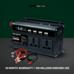 500W Dual Voltage Automatic Recognition Inverter（T107-0057）
