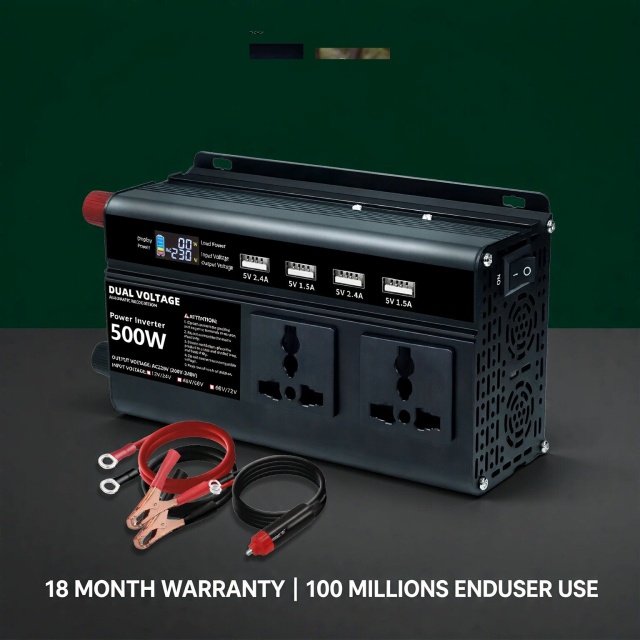 500W Dual Voltage Automatic Recognition Inverter（T107-0057）