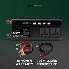 800W Dual Voltage Automatic Recognition Inverter(T107-0058)