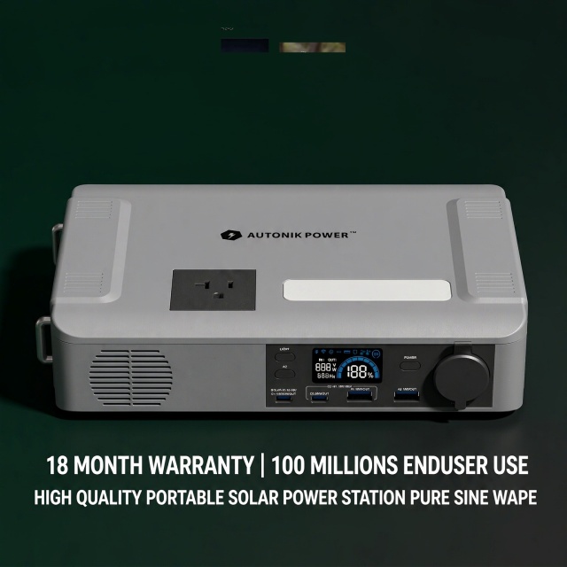 High Quality Portable Solar Power Station Pure Sine Wave