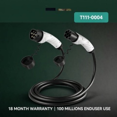 Type2 to Type2 EV charger adaptor