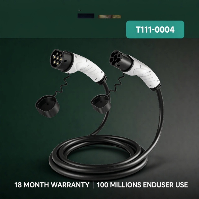 Type2 to Type2 EV charger adaptor