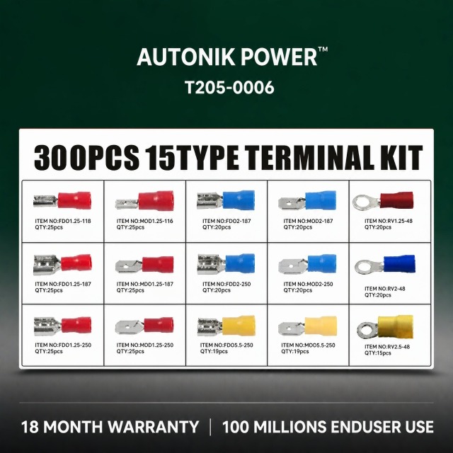 Solder Seal Electrical Terminals