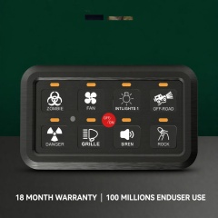 Car Marine Boat RV ATV UTV 1+1 Panel Switch