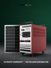 12V 200W 100ah 1000W High Efficiency Portable Power  Solar Panel systerm