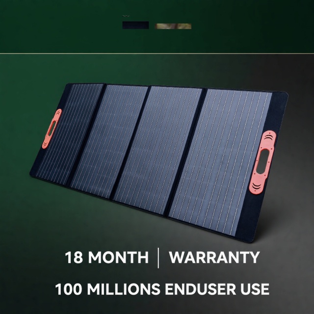 50W Portable Solar Panel Foldable Solar Panel