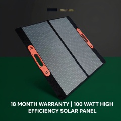 100W Portable Solar Panel Foldable Solar Panel