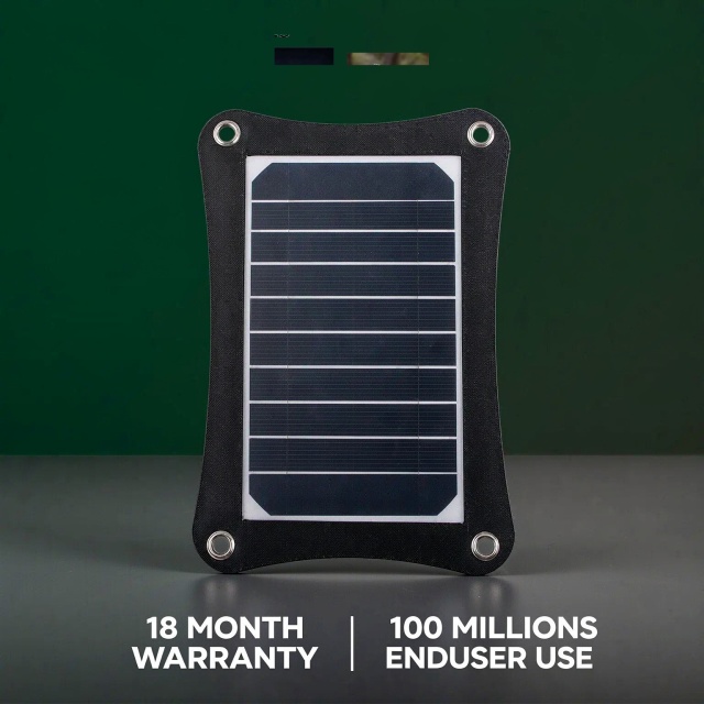 2.7W Solar Panel Automatic Car Battery Charger