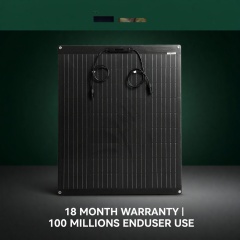 100W Portable Solar Panel(T802-0040)