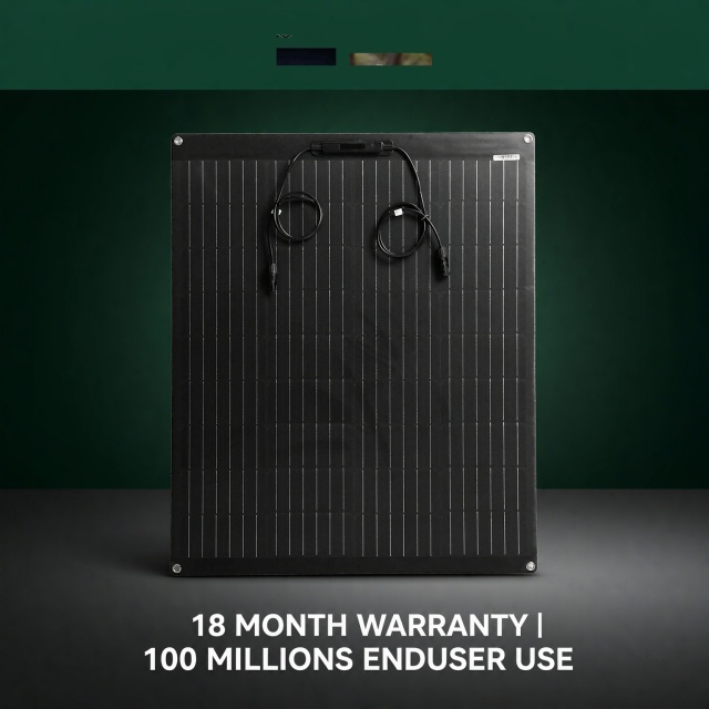 100W Portable Solar Panel(T802-0040)