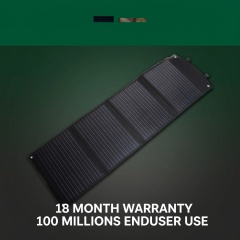 100W Portable Foldable Solar Panel(T802-0041)