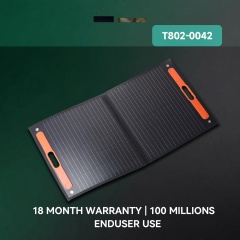 100W Portable Solar Panel Foldable Solar Panel