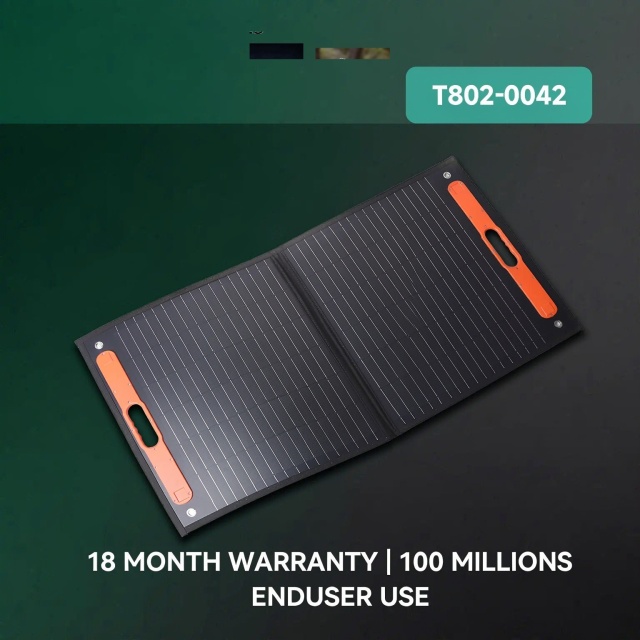 100W Portable Solar Panel Foldable Solar Panel