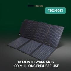 200W Portable Foldable Solar Panel(T802-0043)