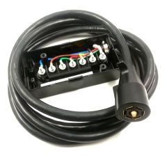 Good Quality 7pin Trailer Plug Cable-8FT for Trailer / Truck with Factory Price