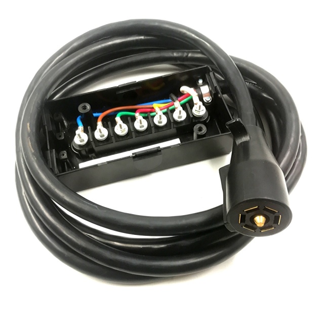 Good Quality 7pin Trailer Plug Cable-8FT for Trailer / Truck with Factory Price