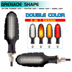 Turn Signal Light 16LED for Motorcycle Directional Light