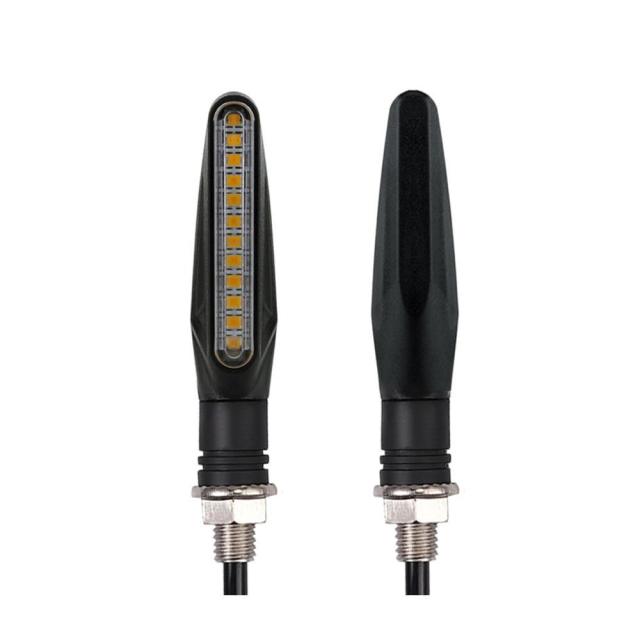 Turn Signal Light 2835SMD 12LED for Motorcycle Directional Light