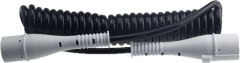 Trailer Connection Cable Electrical Coil