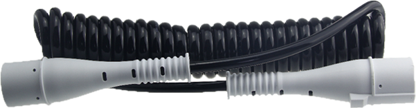 Trailer Connection Cable Electrical Coil