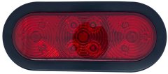 LED 6" Tornado Series Round Stop/Turn/Tail Light