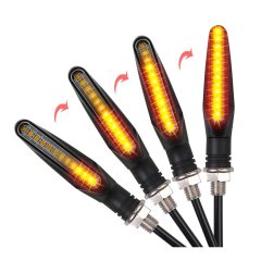 Turn Signal Light 2835SMD 12LED for Motorcycle Directional Light