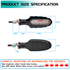 Turn Signal Light 16LED for Motorcycle Directional Light
