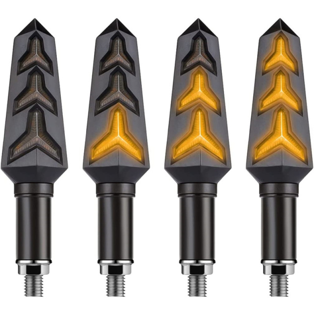 Turn SMD Signal Light 12LED for Motorcycle Directional Light