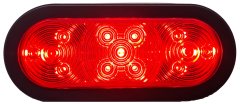 LED 6" Tornado Series Round Stop/Turn/Tail Light