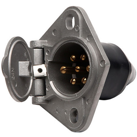 China Made 7 Pin Truck Socket N Type for Truck Caravan