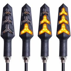 Turn SMD Signal Light 12LED for Motorcycle Directional Light