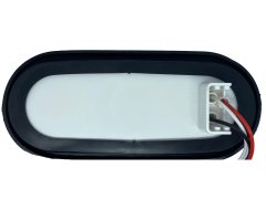 LED 6" Tornado Series Round Stop/Turn/Tail Light