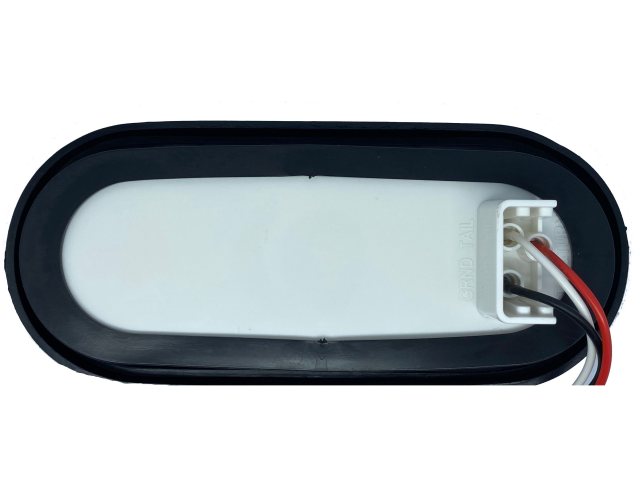 LED 6" Tornado Series Round Stop/Turn/Tail Light