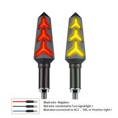 Turn SMD Signal Light 12LED for Motorcycle Directional Light