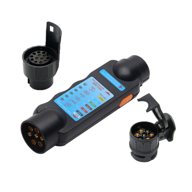 Trailer Light Tester 7PIN/13PIN 12V/24V
