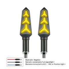 Turn SMD Signal Light 12LED for Motorcycle Directional Light