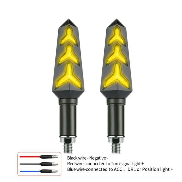 Turn SMD Signal Light 12LED for Motorcycle Directional Light