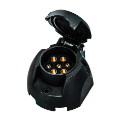 Trailer Socket 7PIN PVC 12V