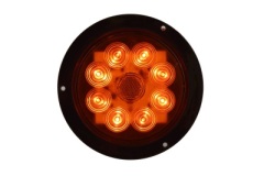 LED 4" Round Stop/Turn/Tail Light