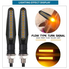 Turn Signal Light 2835SMD 12LED for Motorcycle Directional Light