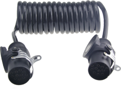 Trailer Connection Cable Electrical Cable Adapter 15PIN-15PIN