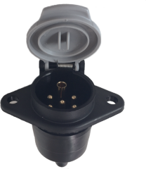 Trailer Socket 7PIN PVC 24V S-Type