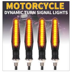 Turn Signal Light 2835SMD 12LED for Motorcycle Directional Light