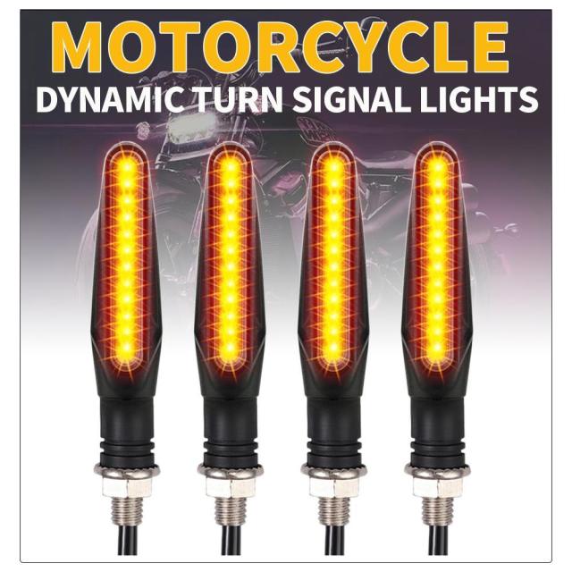 Turn Signal Light 2835SMD 12LED for Motorcycle Directional Light