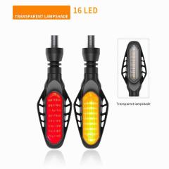 Turn Signal Light 16 LED for Motorcycle Directional Light
