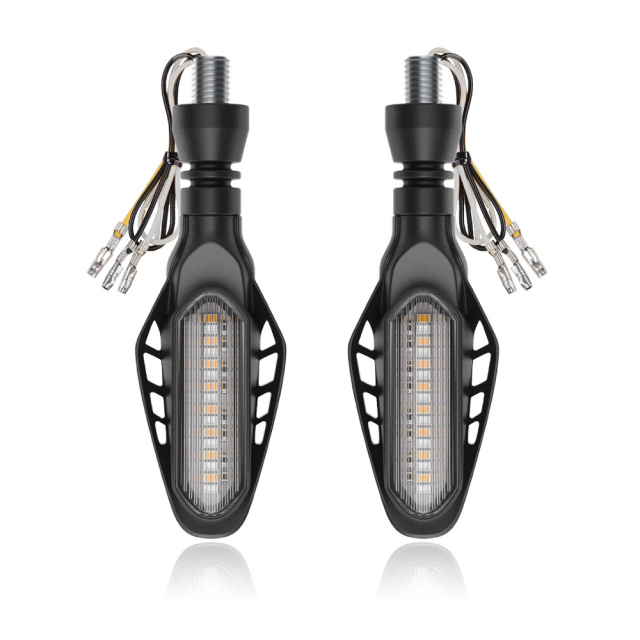 Turn Signal Light 16 LED for Motorcycle Directional Light
